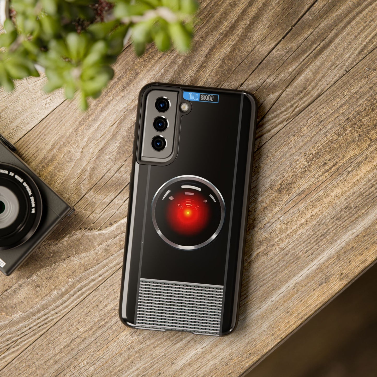 HAL 9000 Phone Case — 2001 A Space Odyssey Red Sensor Protective Cover