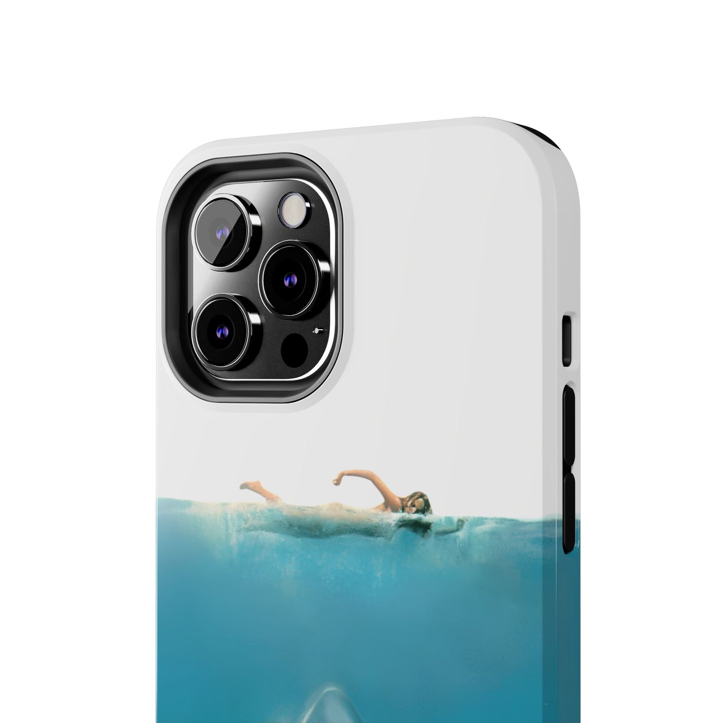 JAWS Tough Phone Case — Retro Jaws Ocean Horror Design