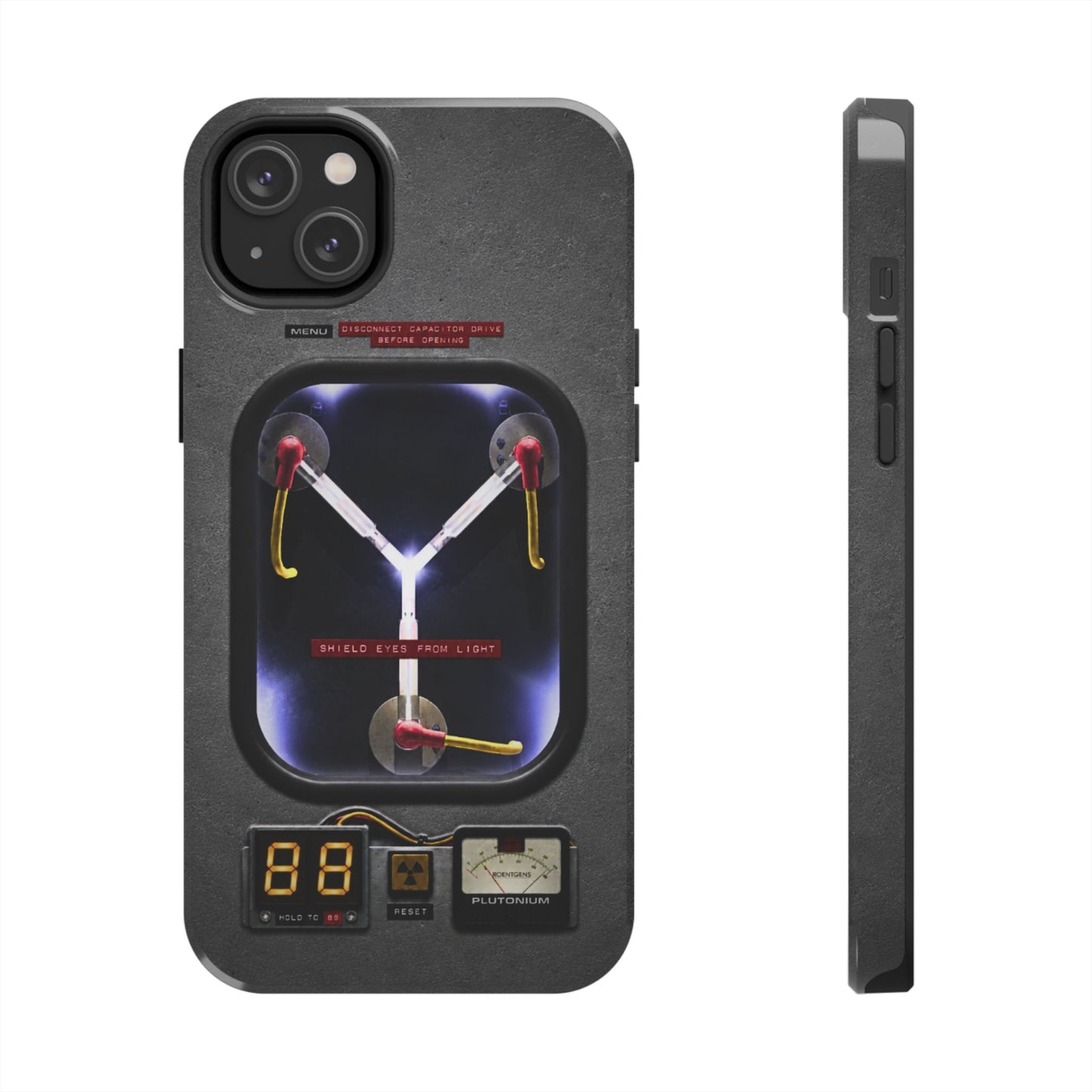 Flux Capacitor Tough Phone Case — Back to the Future Style Protective Cover