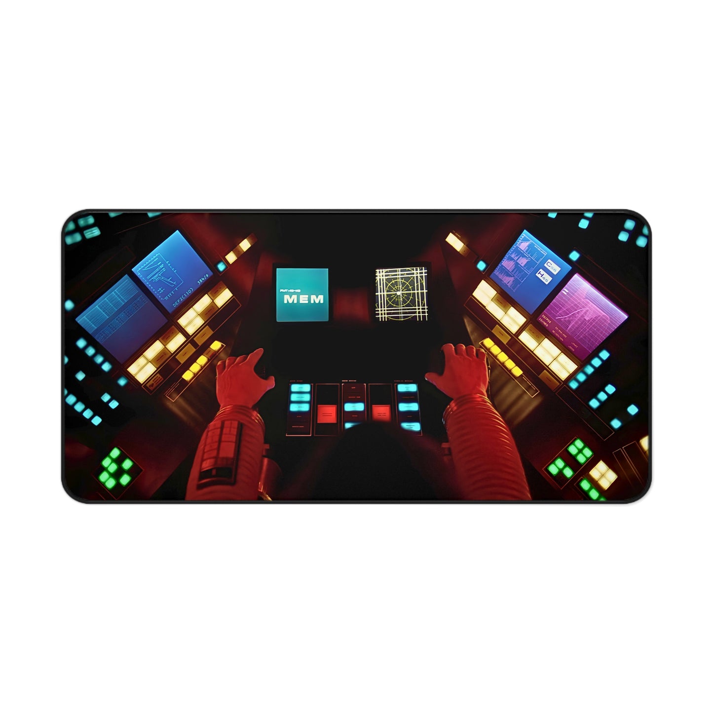 2001: A Space Odyssey Desk Mat