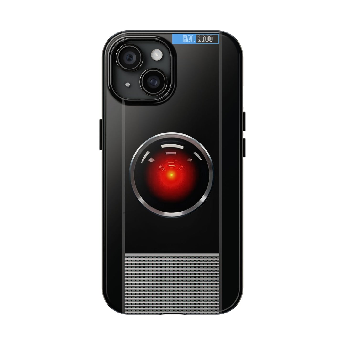 HAL 9000 Phone Case — 2001 A Space Odyssey Red Sensor Protective Cover