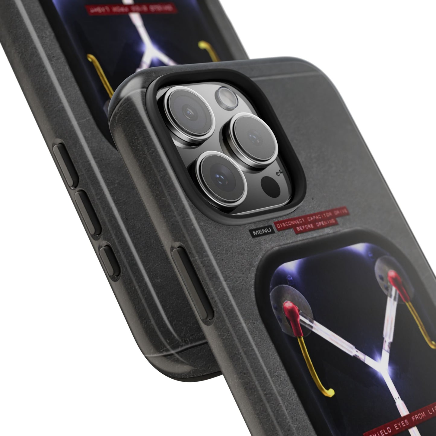Flux Capacitor Tough Phone Case — Back to the Future Style Protective Cover