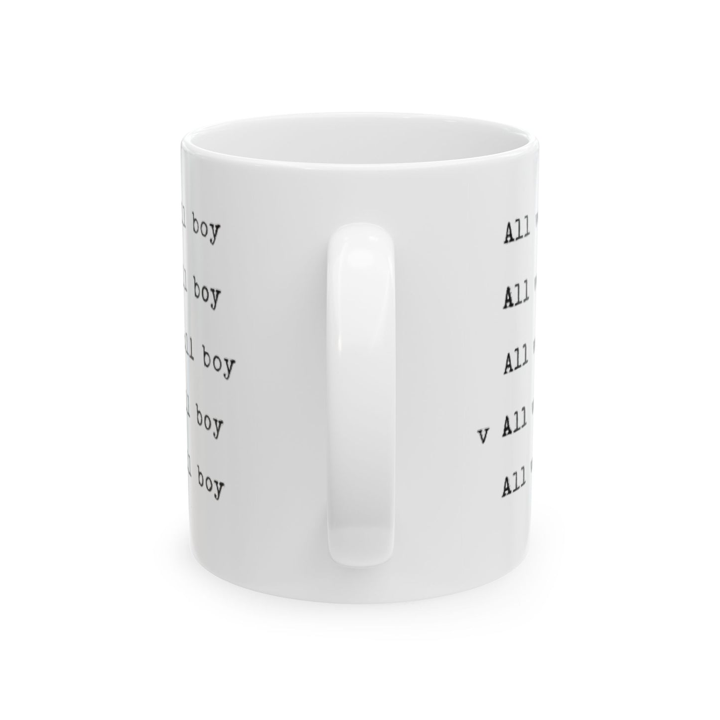 The Shining Ceramic Mug, All Work and No Play Makes Jack a Dull Boy, 11 & 15oz