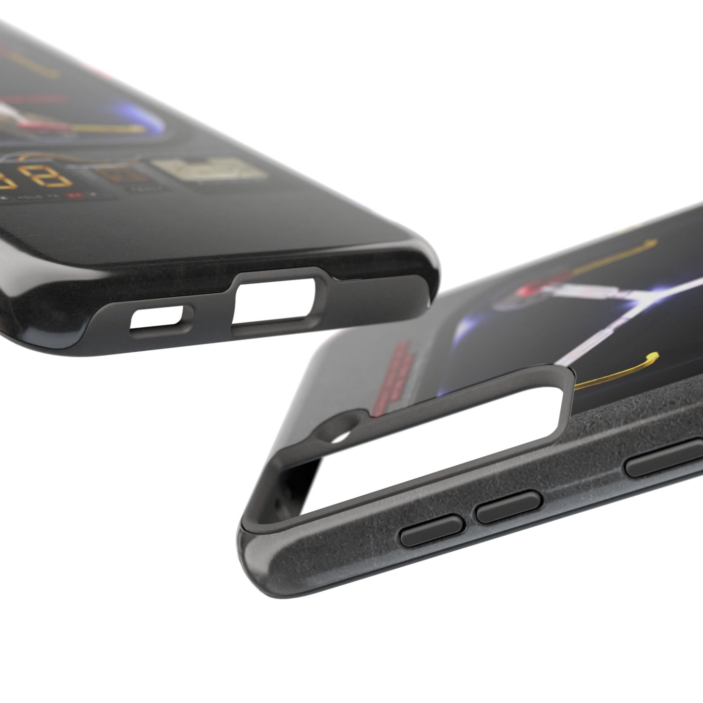 Flux Capacitor Tough Phone Case — Back to the Future Style Protective Cover