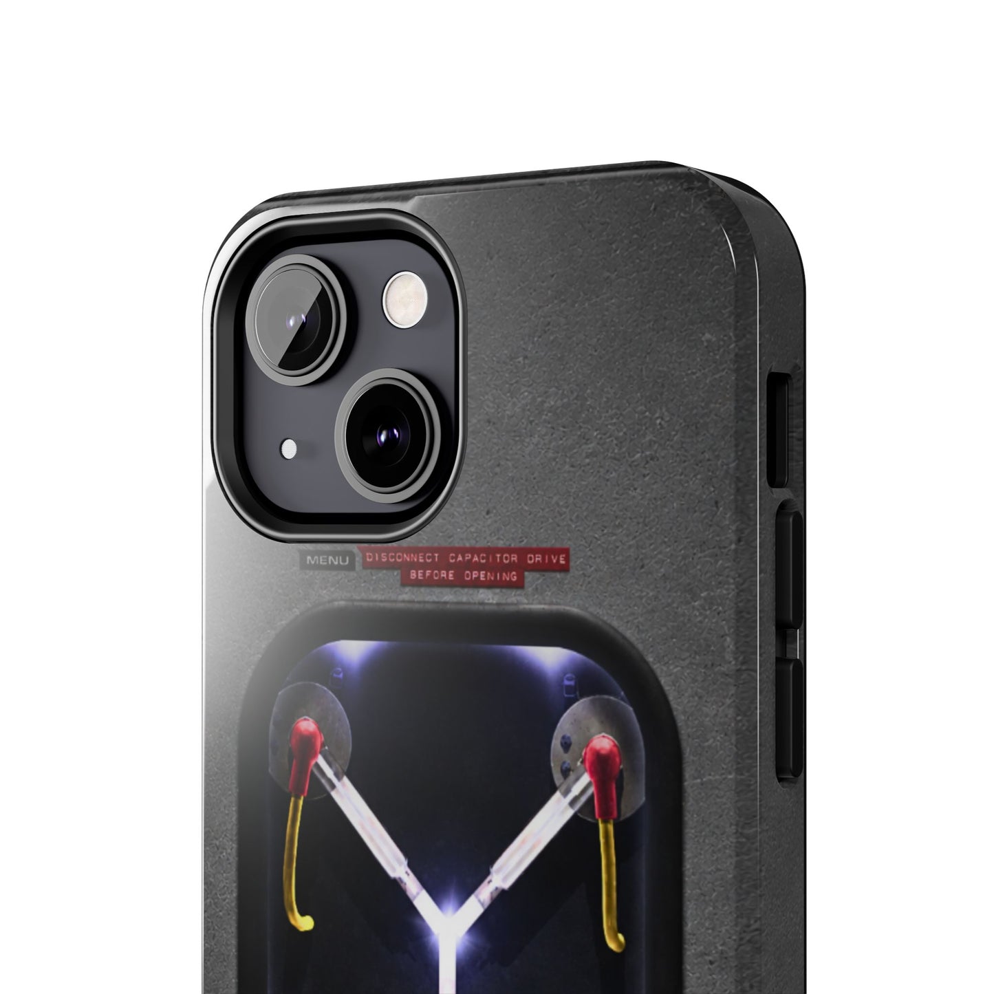 Flux Capacitor Tough Phone Case — Back to the Future Style Protective Cover