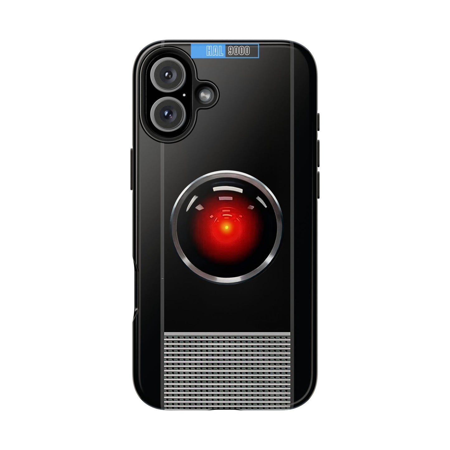 HAL 9000 Phone Case — 2001 A Space Odyssey Red Sensor Protective Cover
