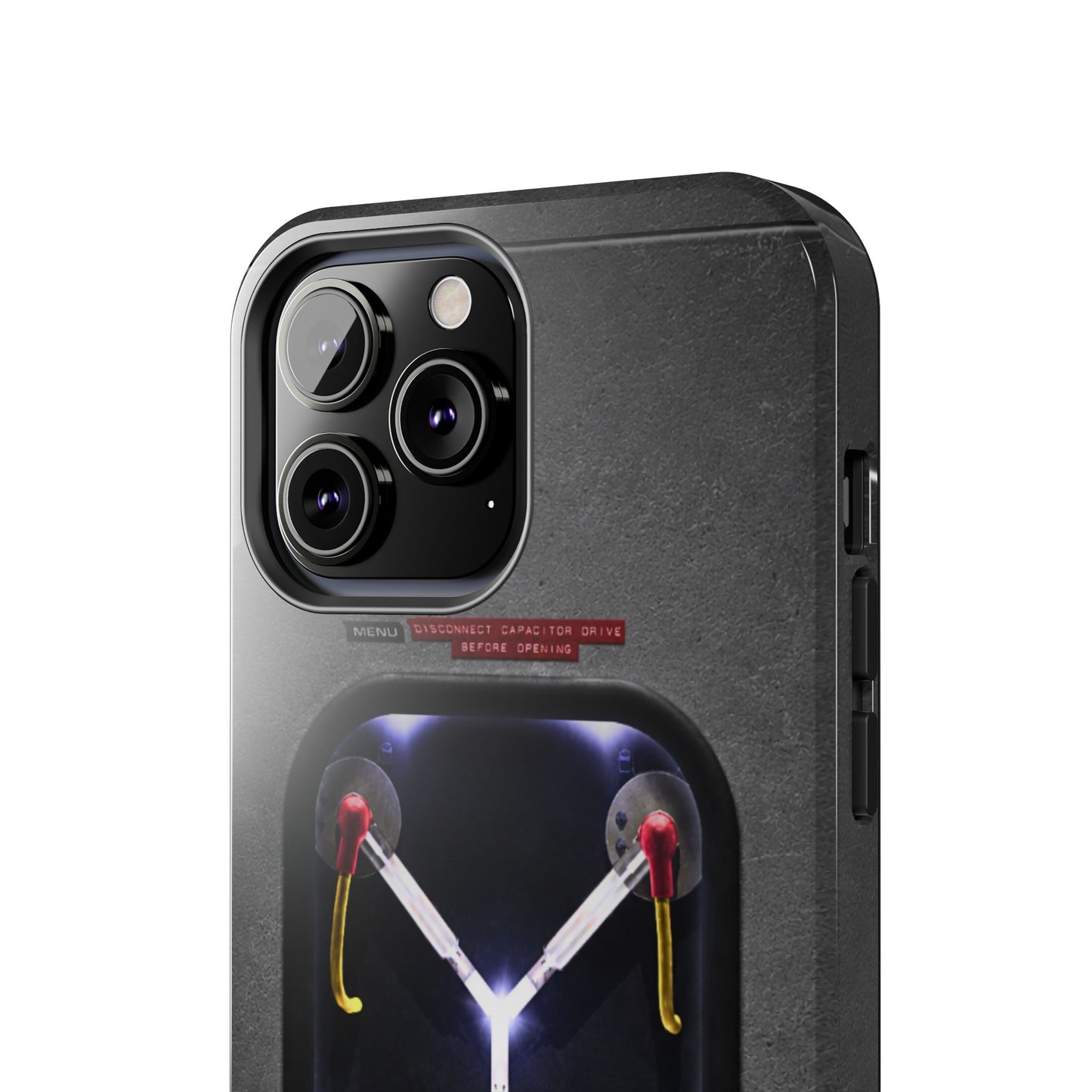 Flux Capacitor Tough Phone Case — Back to the Future Style Protective Cover