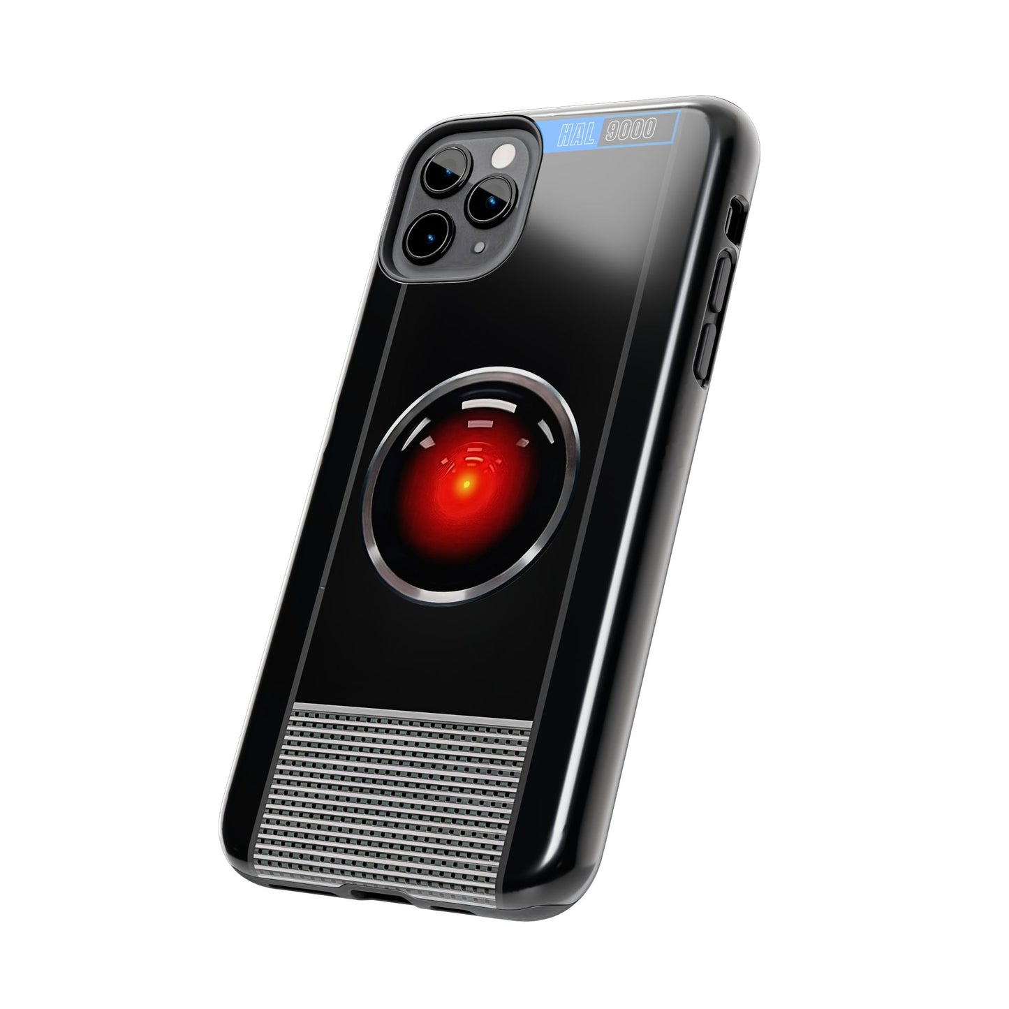 HAL 9000 Phone Case — 2001 A Space Odyssey Red Sensor Protective Cover