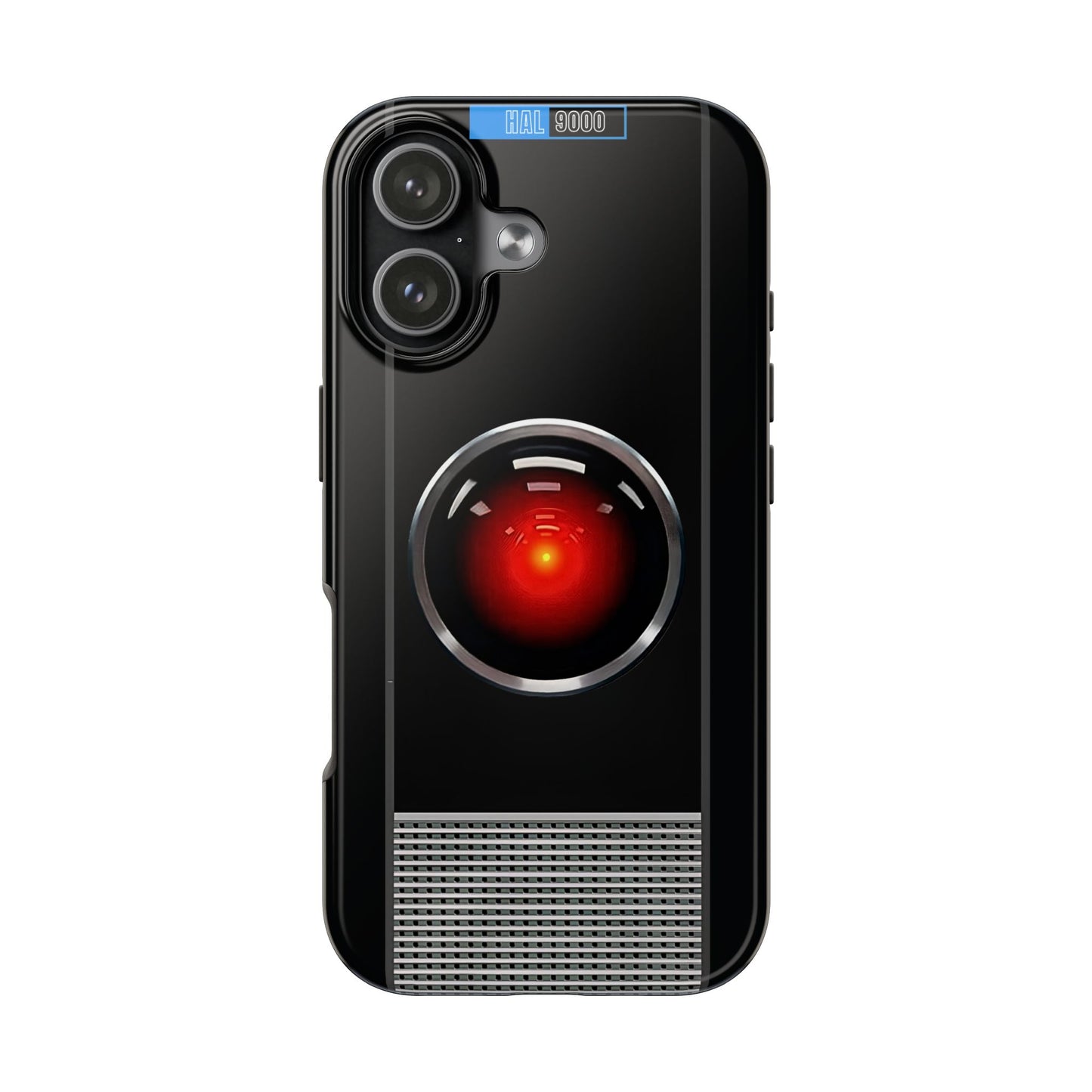 HAL 9000 Phone Case — 2001 A Space Odyssey Red Sensor Protective Cover