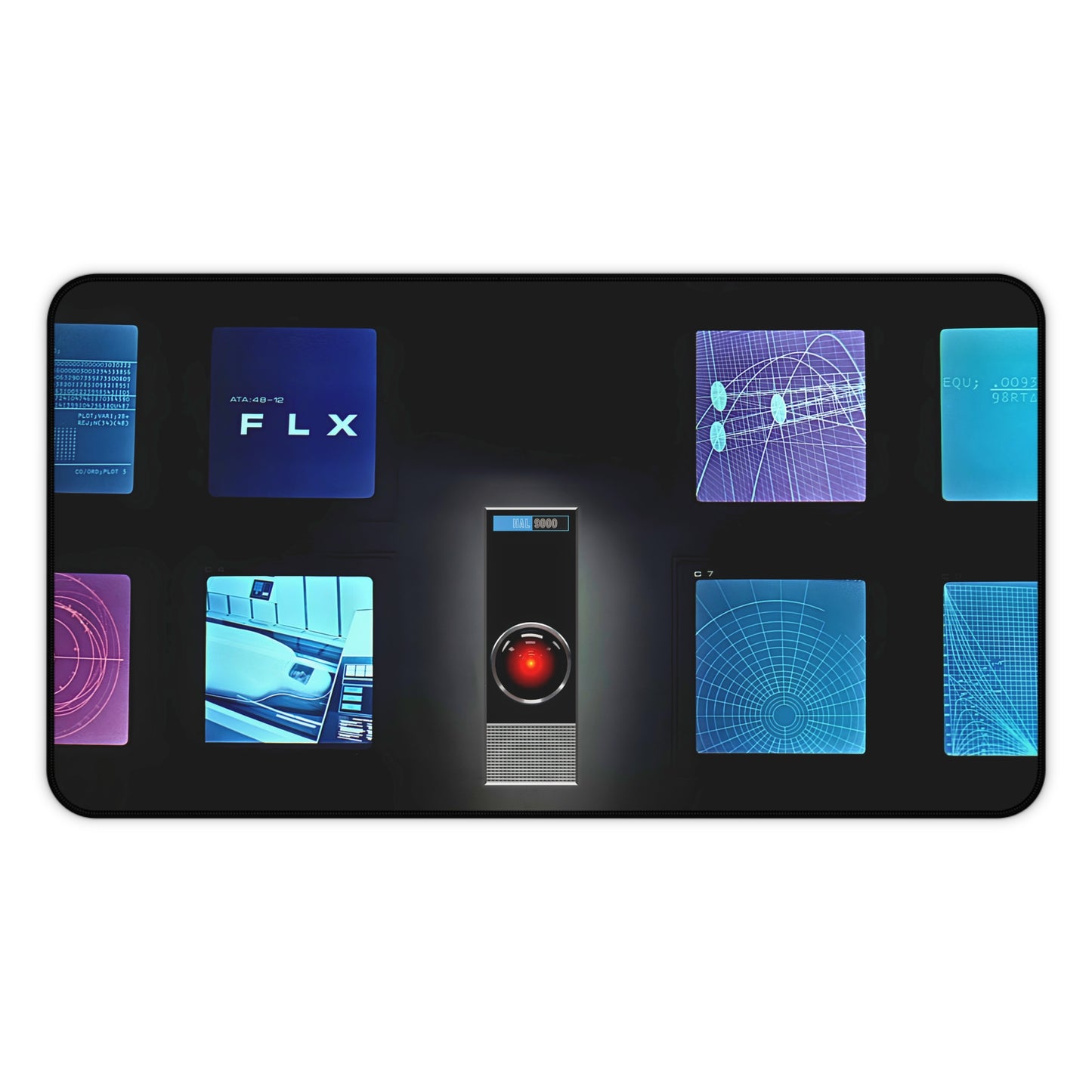 2001: A Space Odyssey, HAL interface Desk Mat