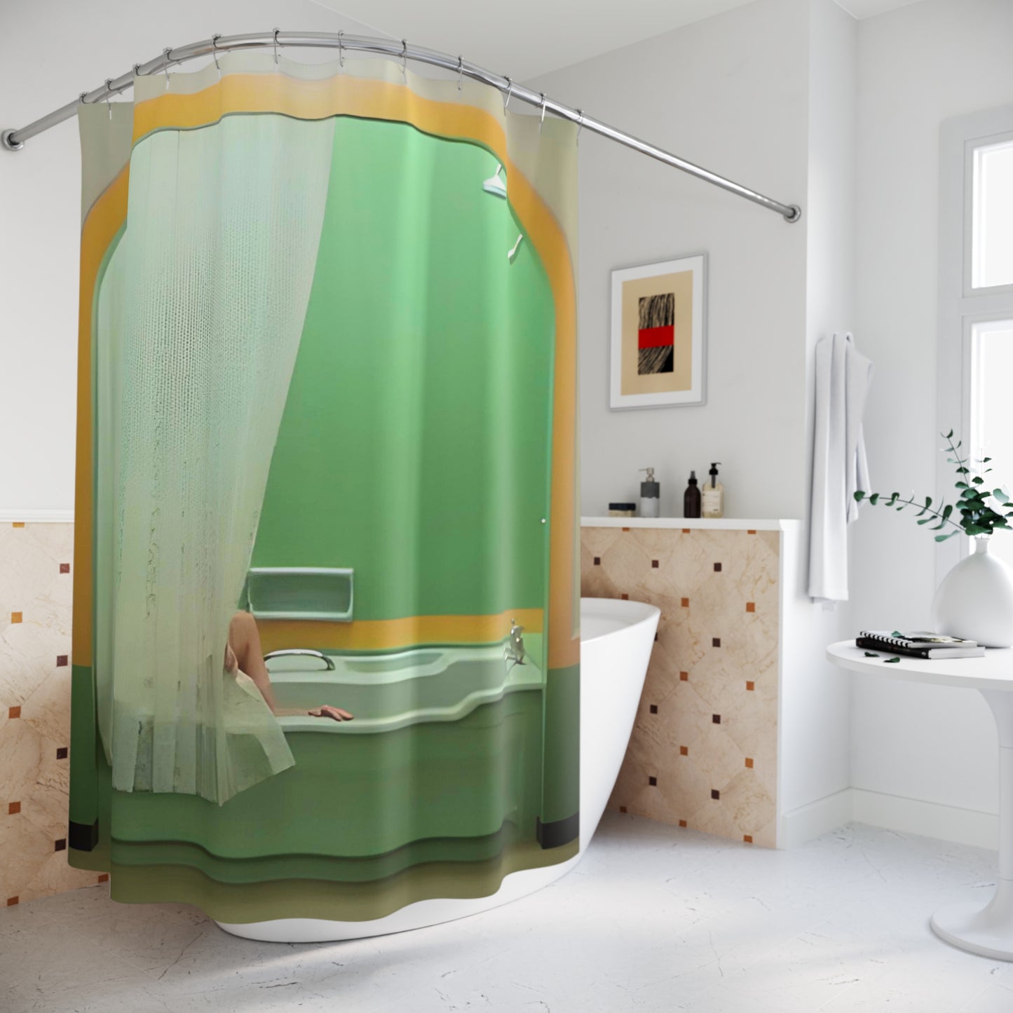 Overlook Hotel, Room 237 Shower Curtain | The Shining