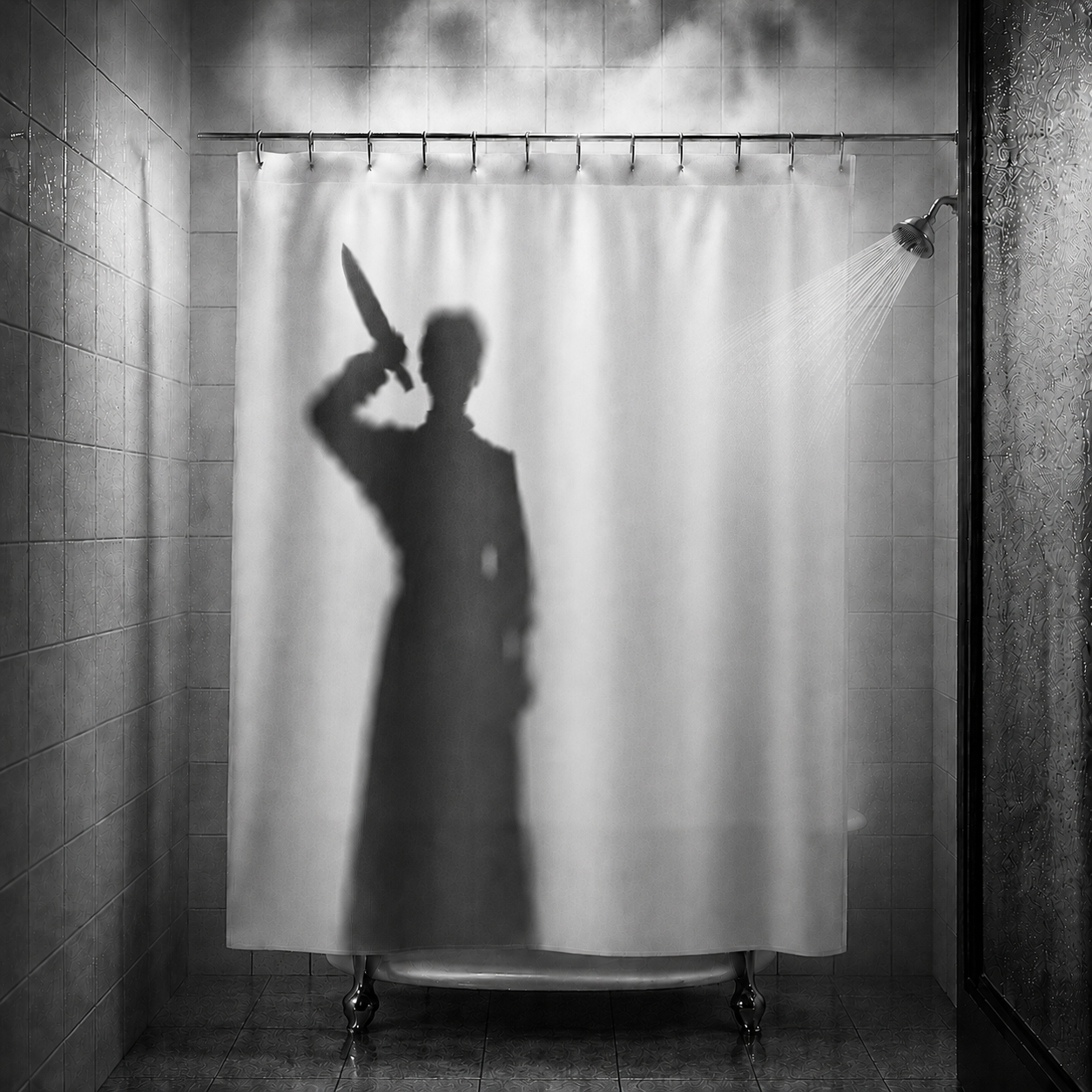 The Ultimate Psycho Shower Curtain