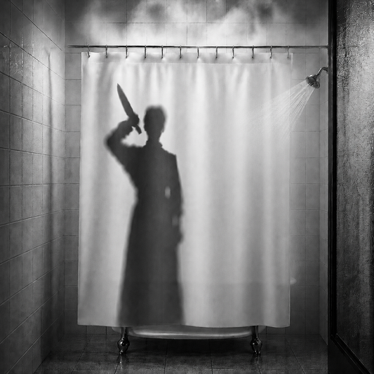 The Ultimate Psycho Shower Curtain