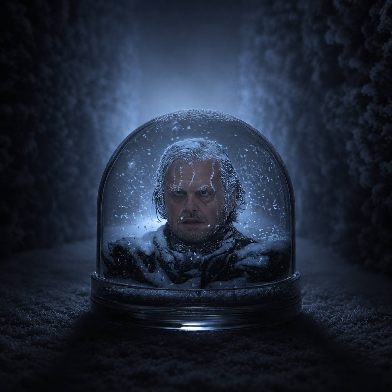 The Shining, Snow Globe, Jack Torrance, Maze, Horror Gift, Movie Fan Present