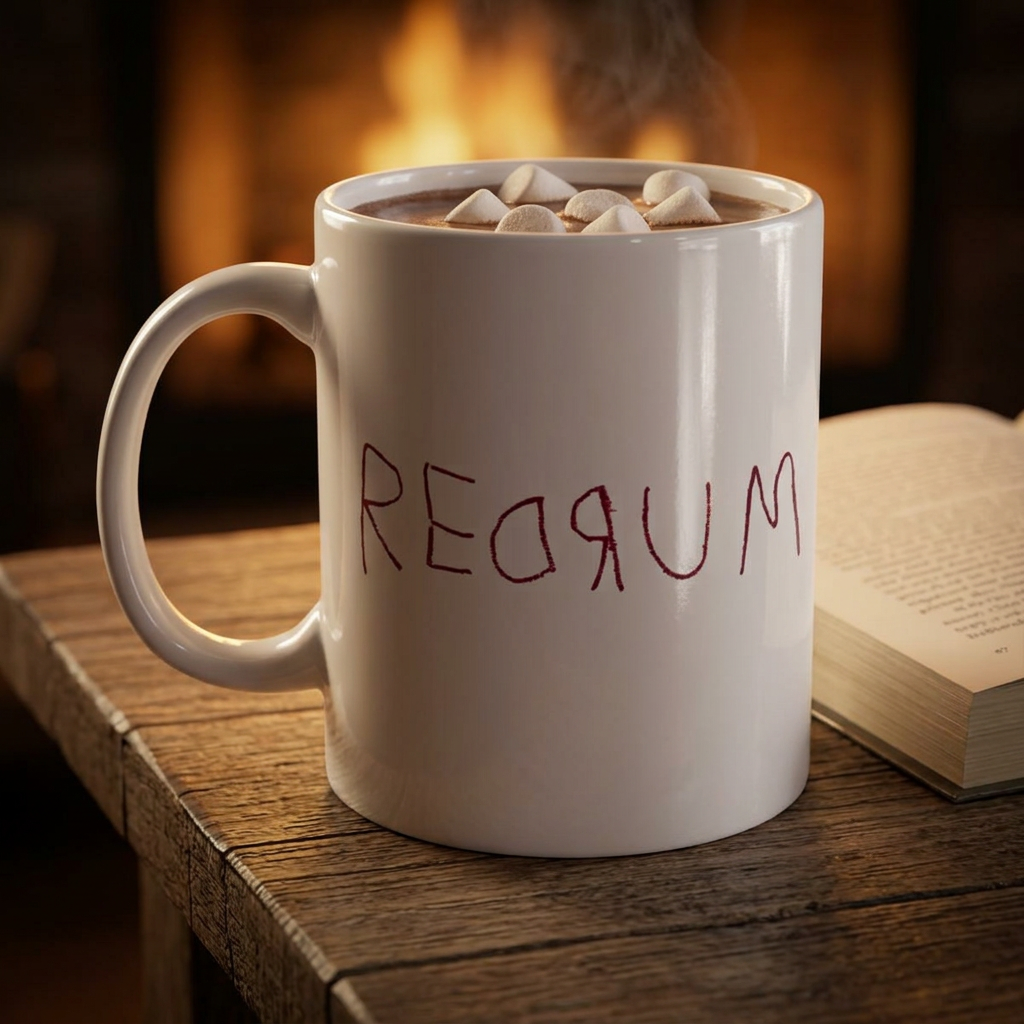REDRUM Coffee Mug from "The Shining" movie 11oz & 15oz