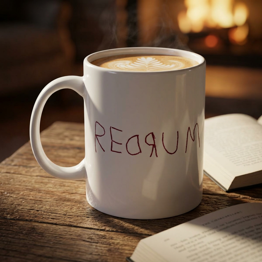 REDRUM Coffee Mug from "The Shining" movie 11oz & 15oz