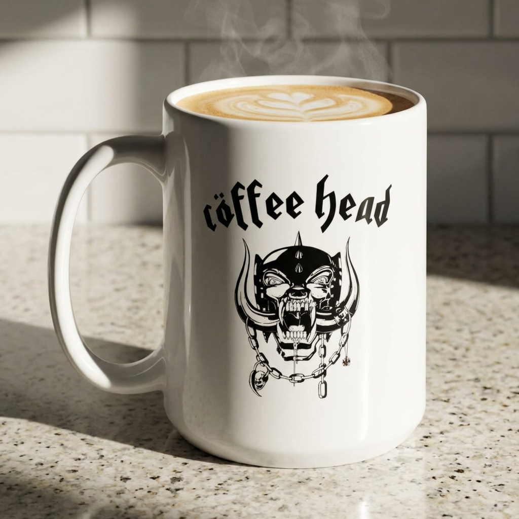 Motörhead / Cöffeehead - Ceramic Mug 11oz | Motorhead