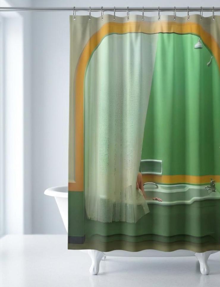 Overlook Hotel, Room 237 Shower Curtain | The Shining