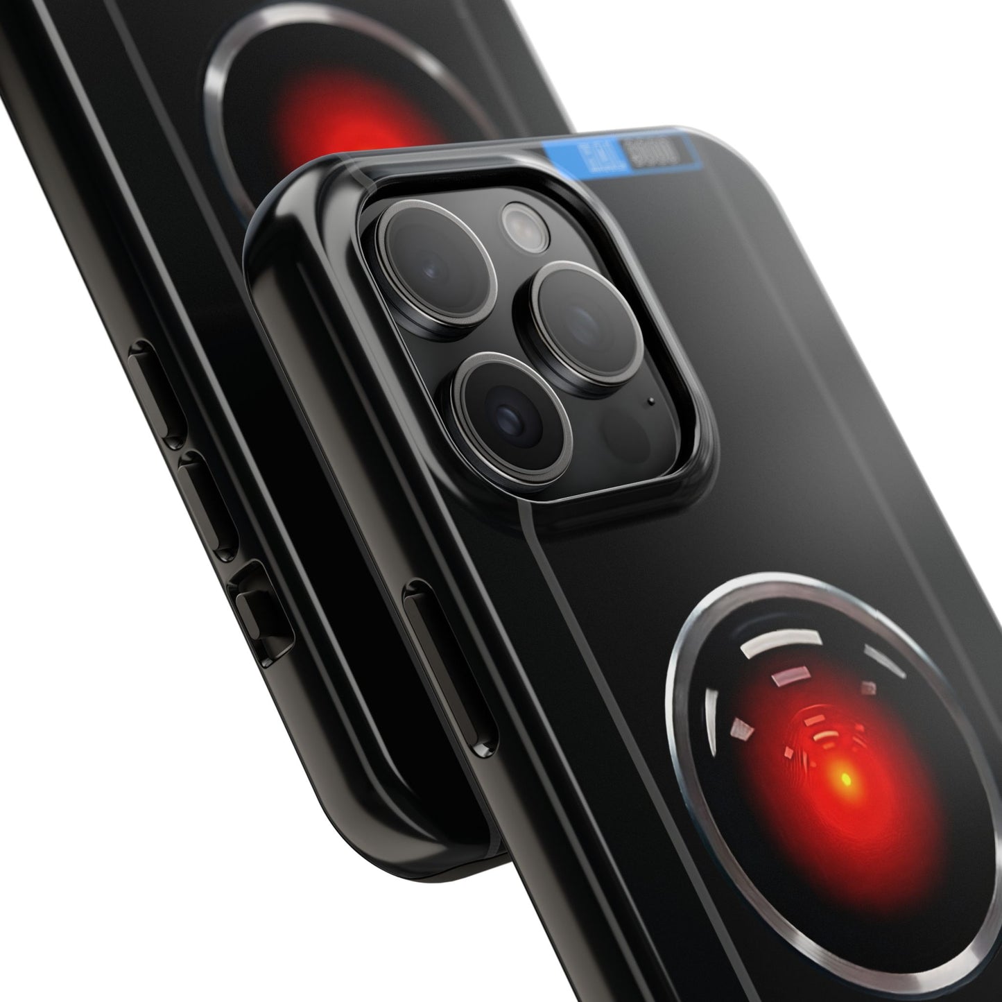 HAL 9000 Phone Case — 2001 A Space Odyssey Red Sensor Protective Cover
