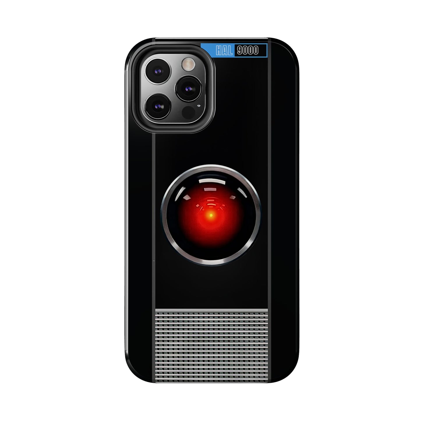 HAL 9000 Phone Case — 2001 A Space Odyssey Red Sensor Protective Cover