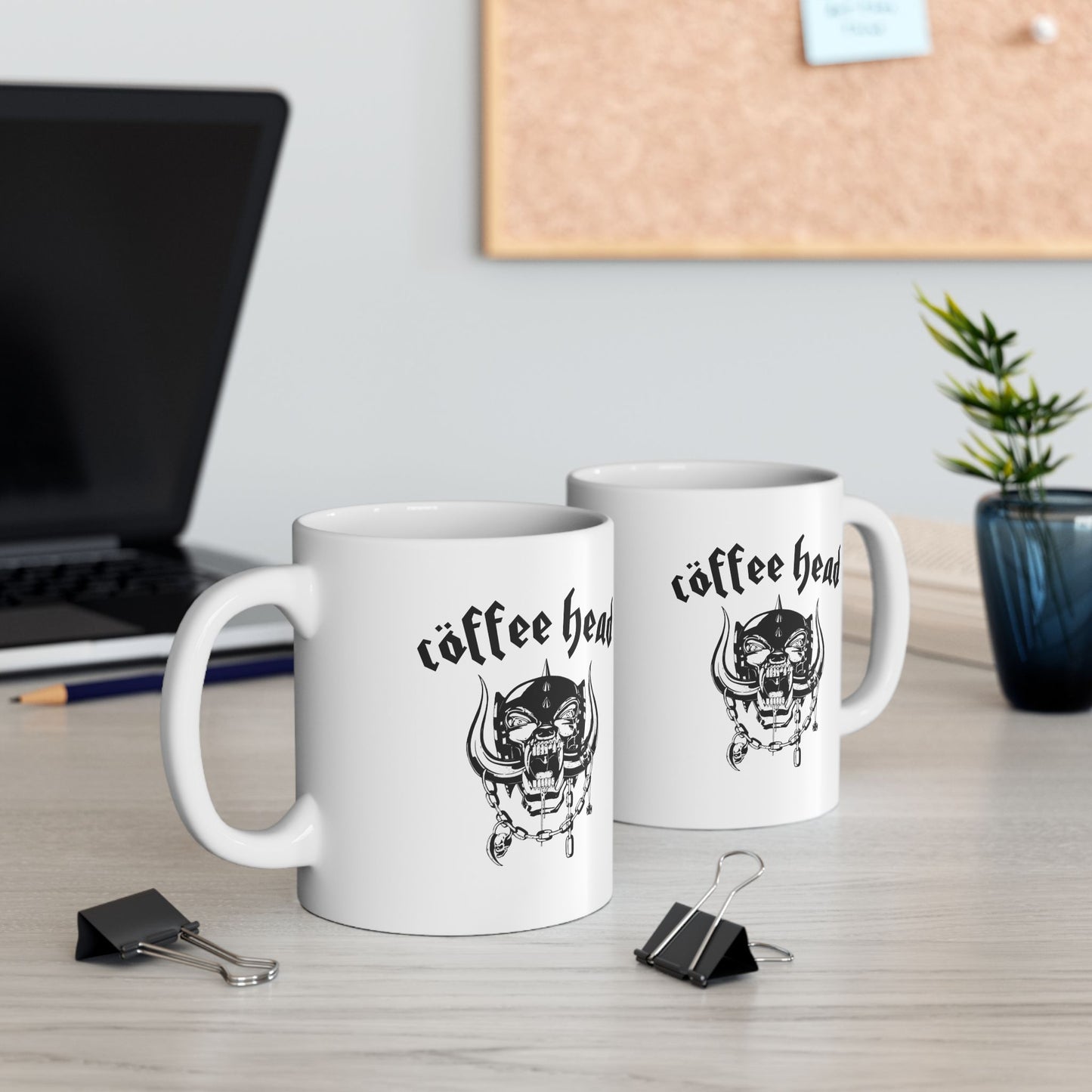 Motörhead / Cöffeehead - Ceramic Mug 11oz | Motorhead