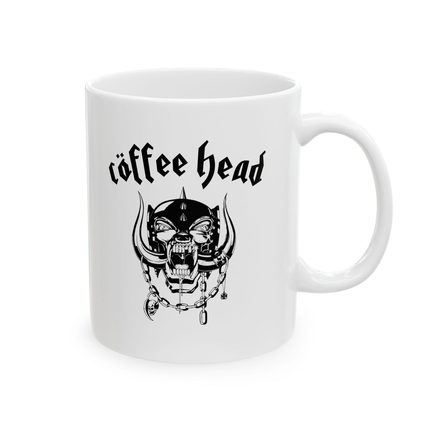 Motörhead / Cöffeehead - Ceramic Mug 11oz | Motorhead