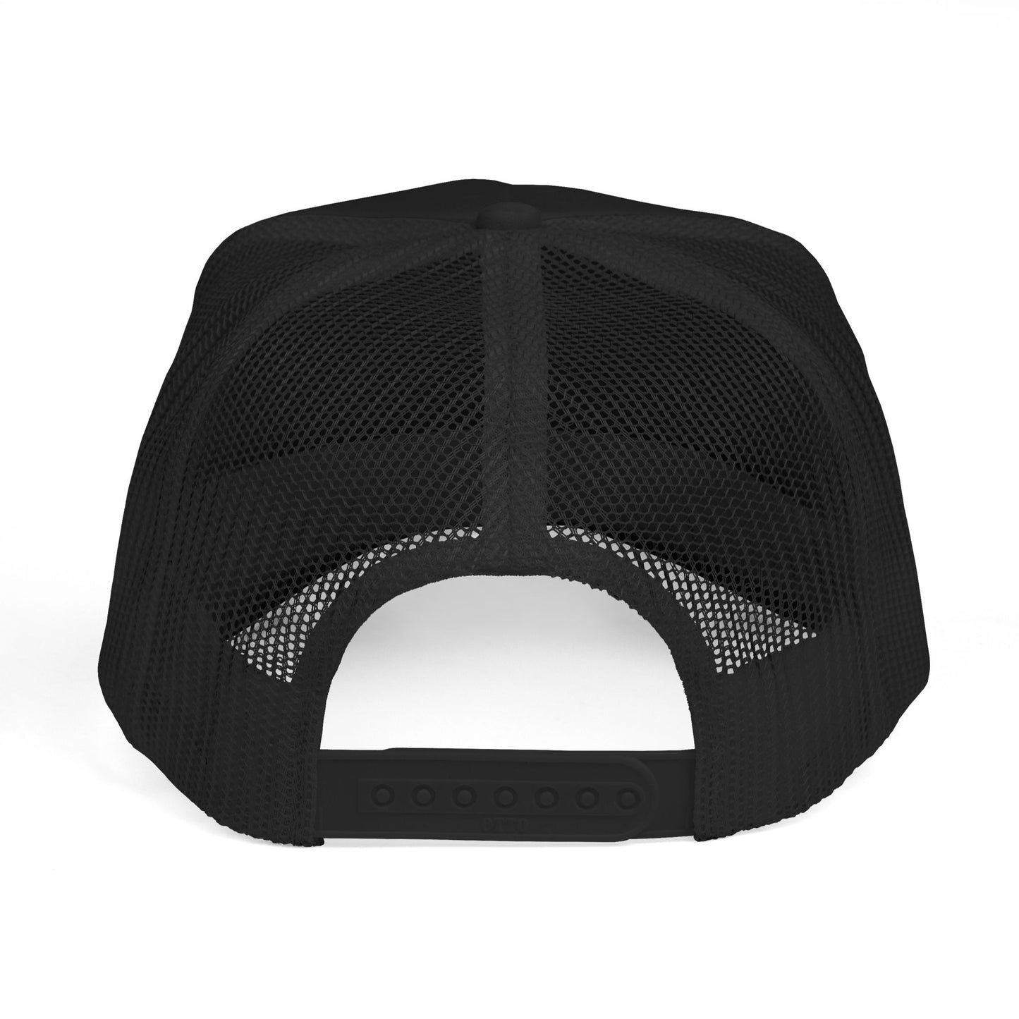R-Rated Warning Foam Trucker Hat – 'Contains Some Foul Language' Mesh Cap