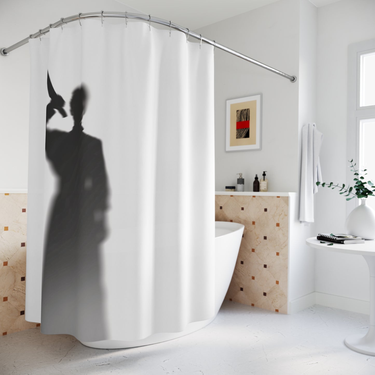The Ultimate Psycho Shower Curtain
