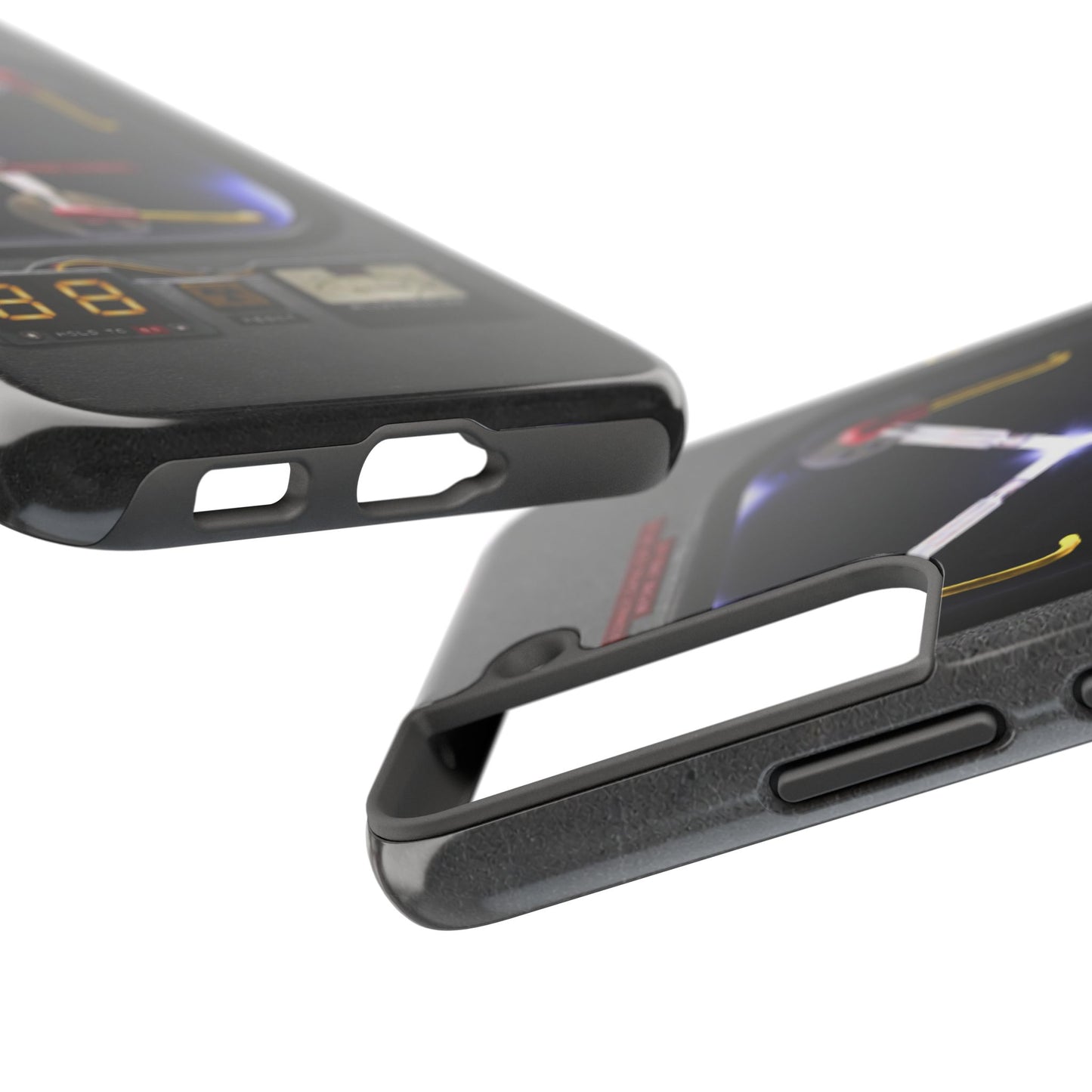 Flux Capacitor Tough Phone Case — Back to the Future Style Protective Cover
