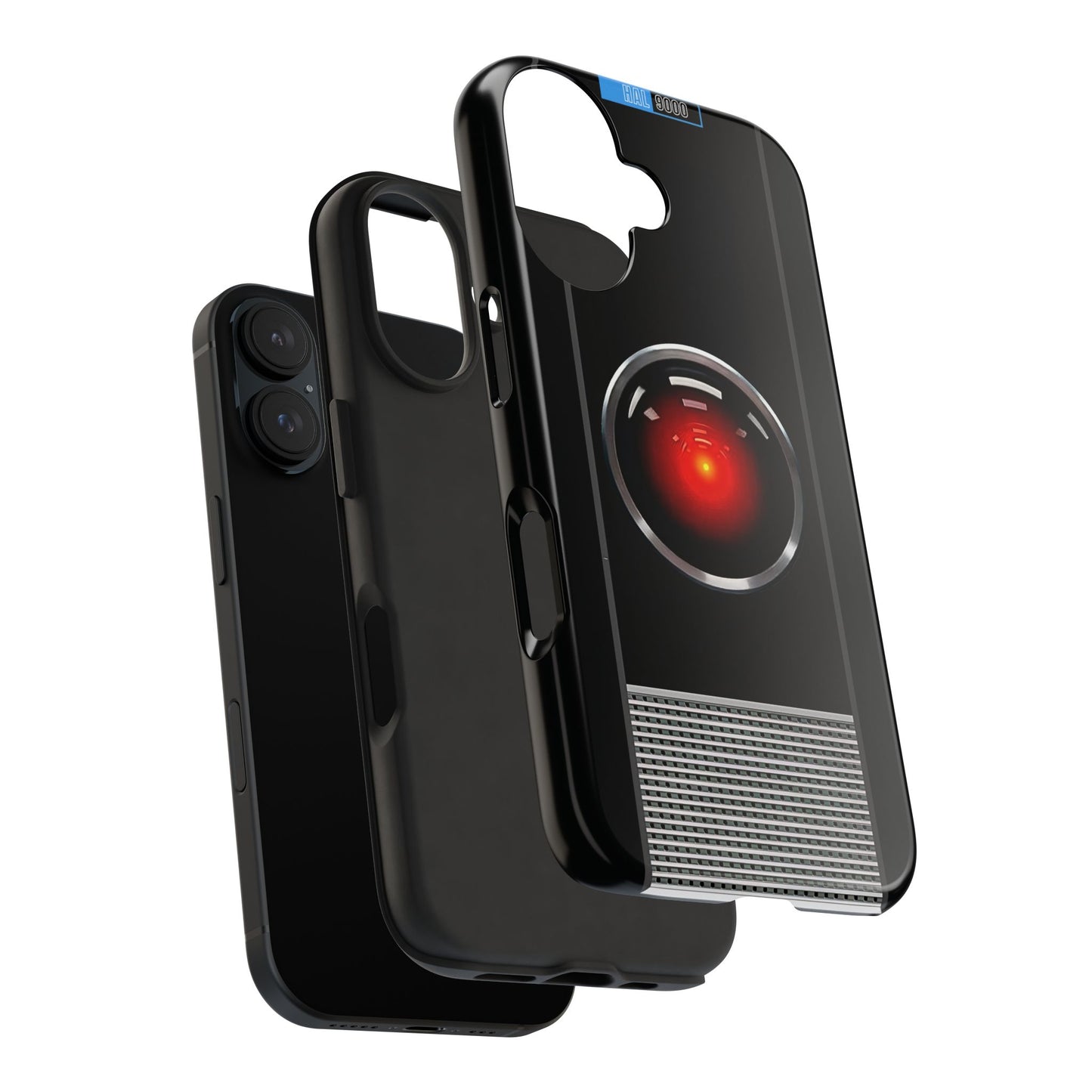 HAL 9000 Phone Case — 2001 A Space Odyssey Red Sensor Protective Cover
