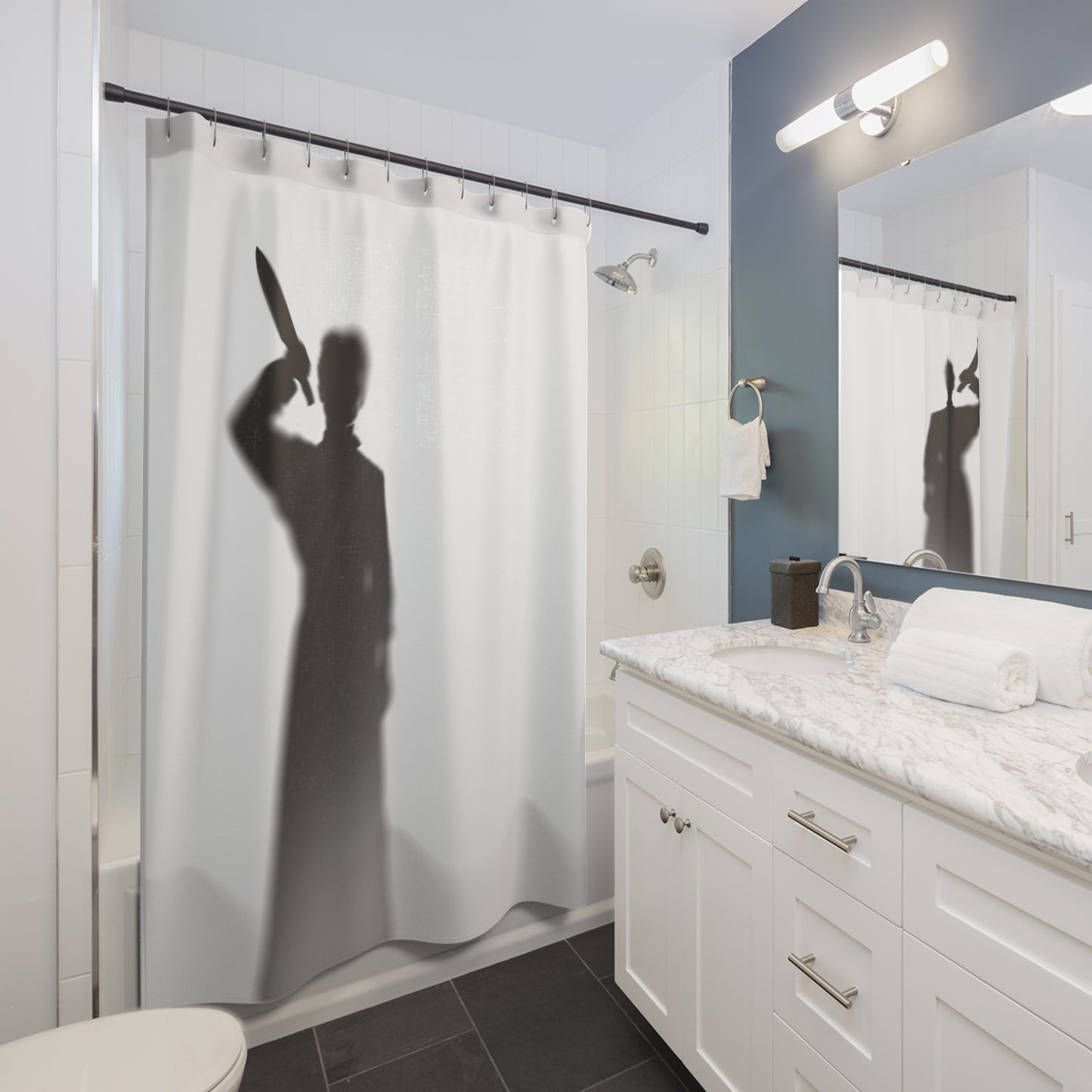 The Ultimate Psycho Shower Curtain