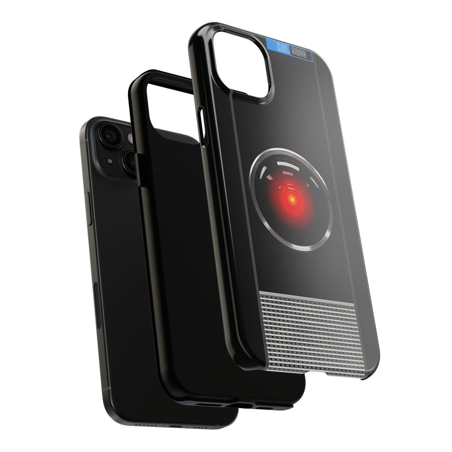 HAL 9000 Phone Case — 2001 A Space Odyssey Red Sensor Protective Cover