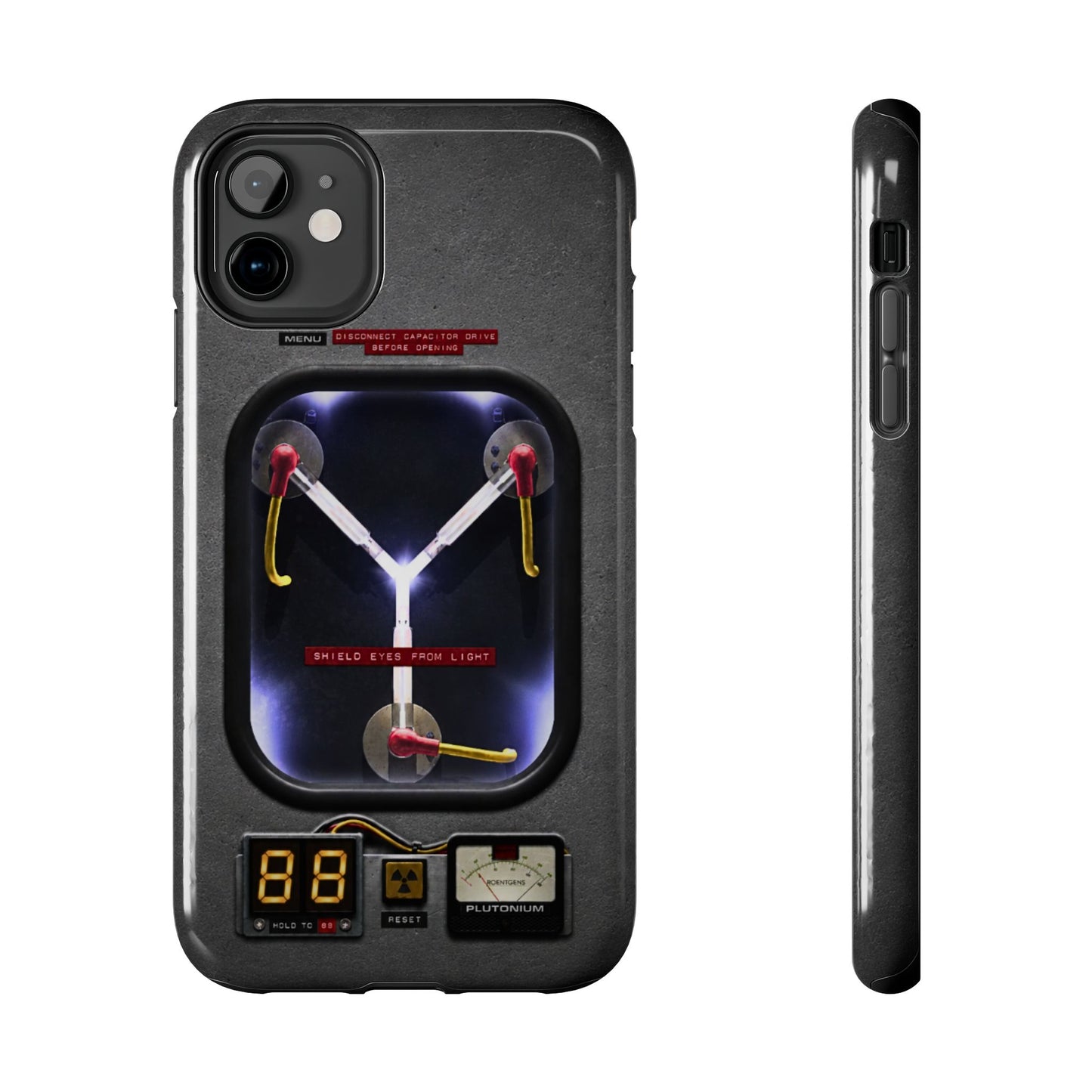 Flux Capacitor Tough Phone Case — Back to the Future Style Protective Cover