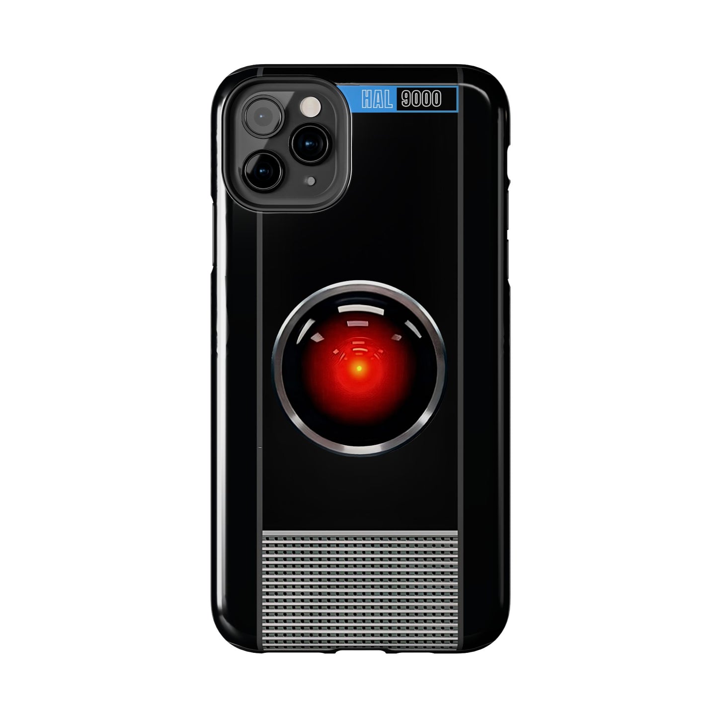 HAL 9000 Phone Case — 2001 A Space Odyssey Red Sensor Protective Cover