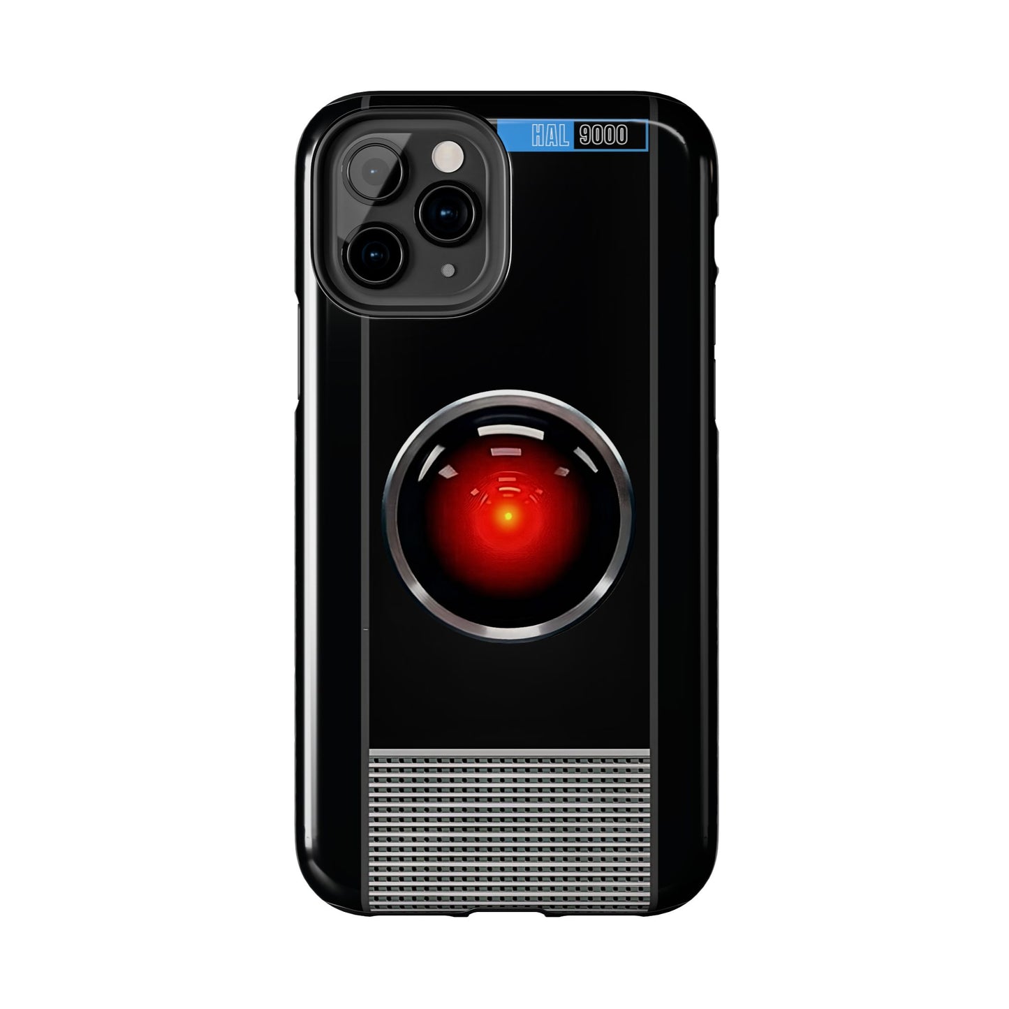 HAL 9000 Phone Case — 2001 A Space Odyssey Red Sensor Protective Cover