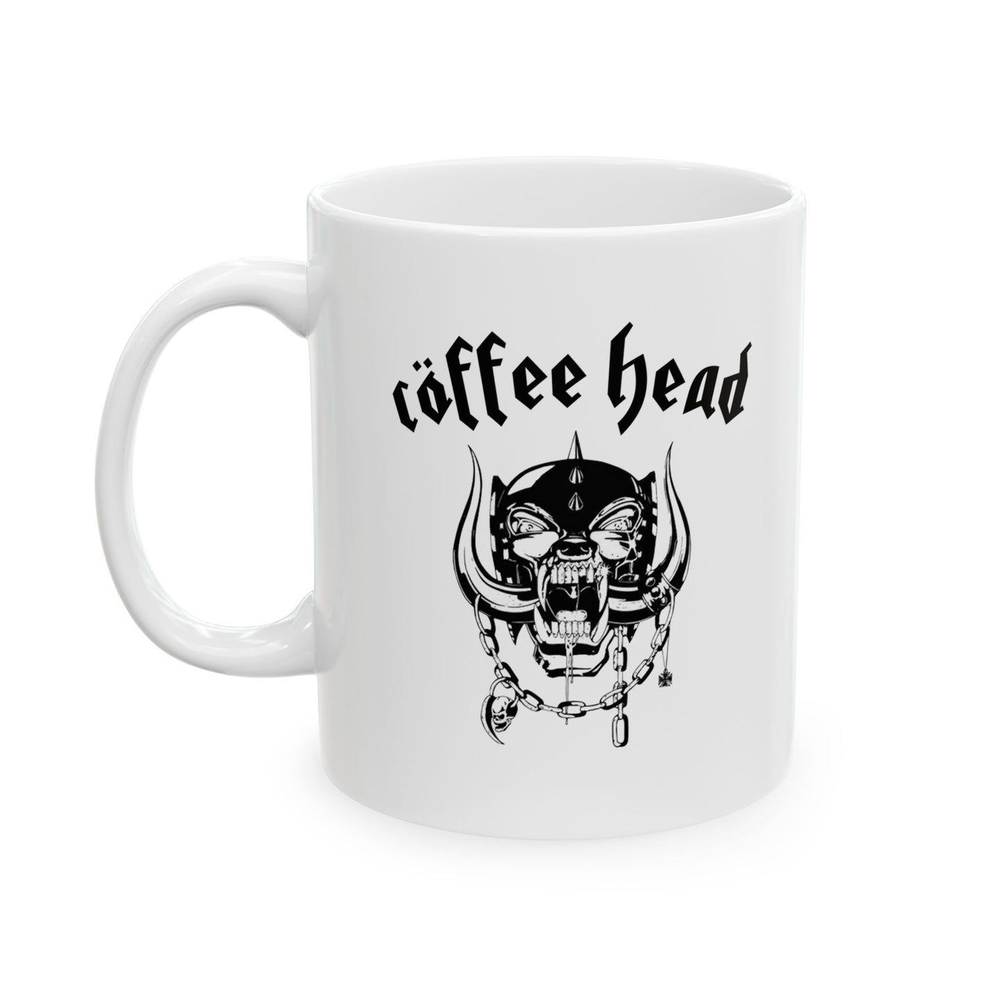 Motörhead / Cöffeehead - Ceramic Mug 11oz | Motorhead