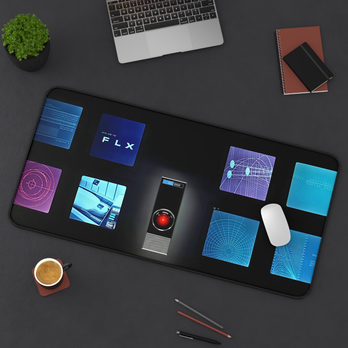 2001: A Space Odyssey, HAL interface Desk Mat
