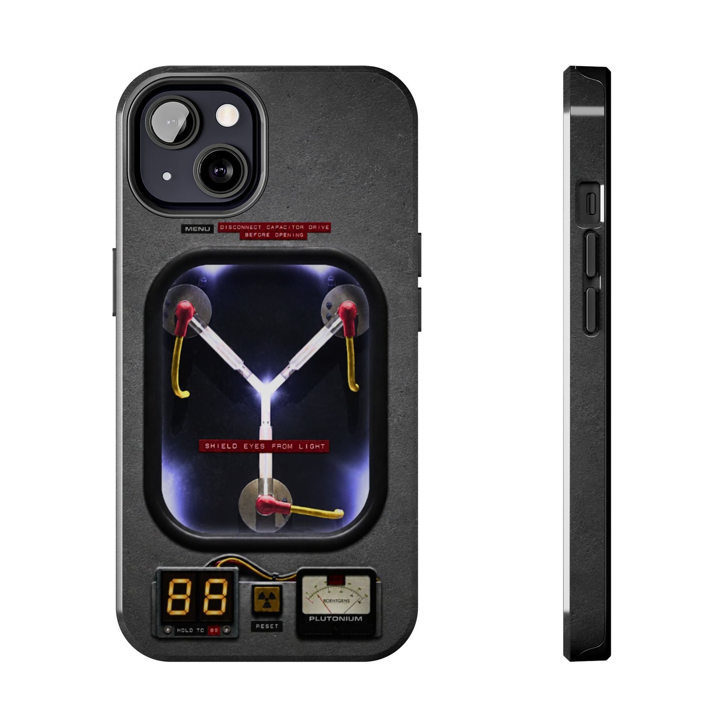 Flux Capacitor Tough Phone Case — Back to the Future Style Protective Cover