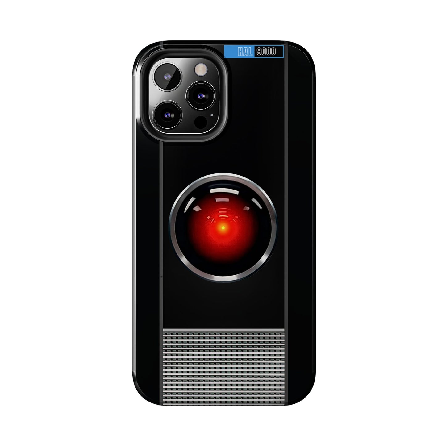 HAL 9000 Phone Case — 2001 A Space Odyssey Red Sensor Protective Cover