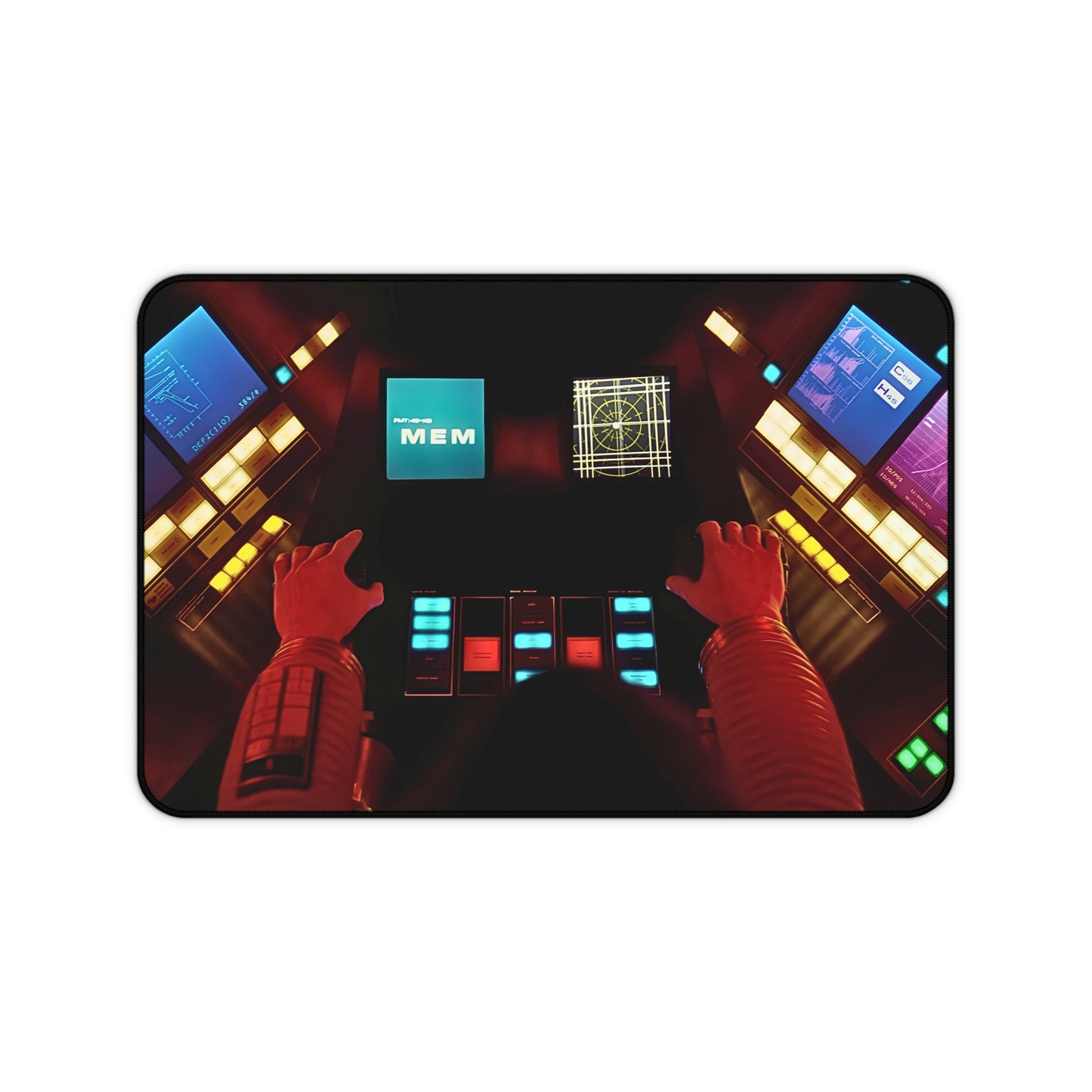 2001: A Space Odyssey Desk Mat