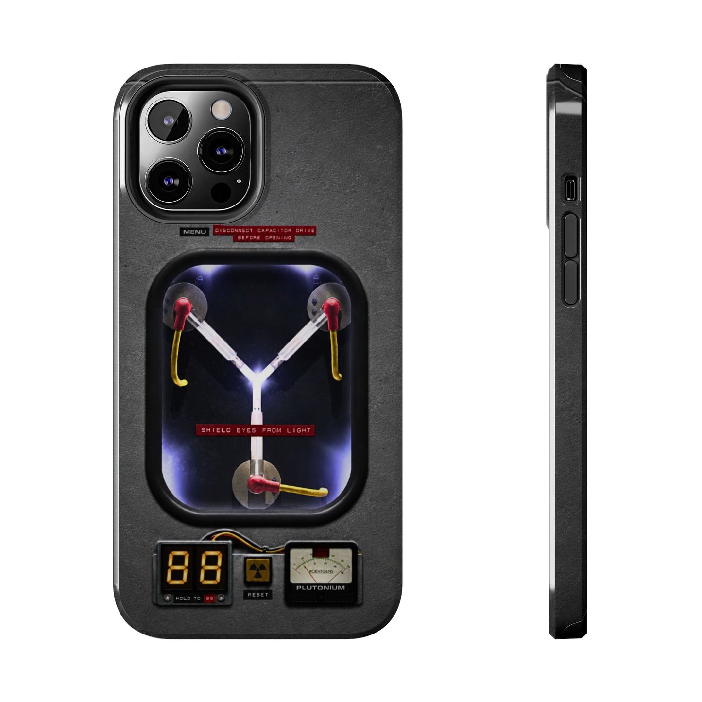 Flux Capacitor Tough Phone Case — Back to the Future Style Protective Cover