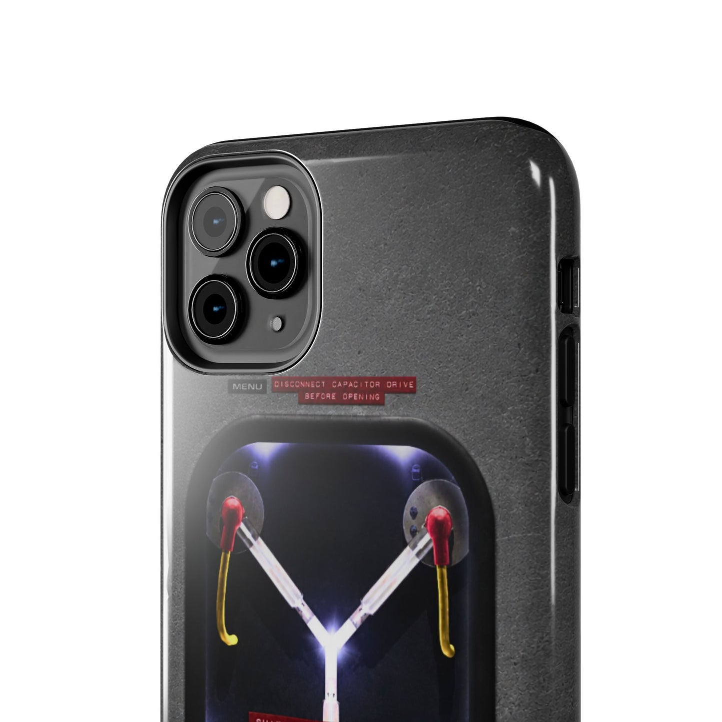 Flux Capacitor Tough Phone Case — Back to the Future Style Protective Cover