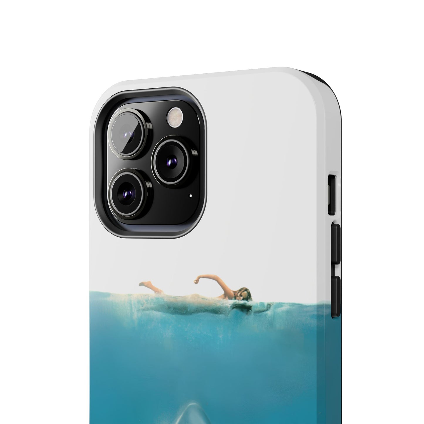 JAWS Tough Phone Case — Retro Jaws Ocean Horror Design