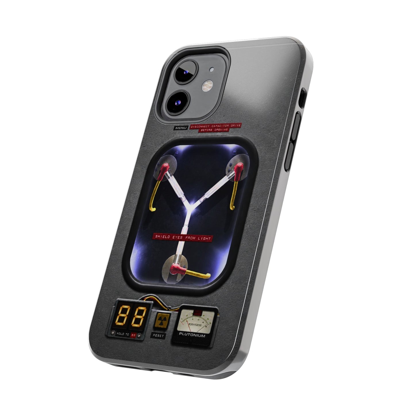 Flux Capacitor Tough Phone Case — Back to the Future Style Protective Cover