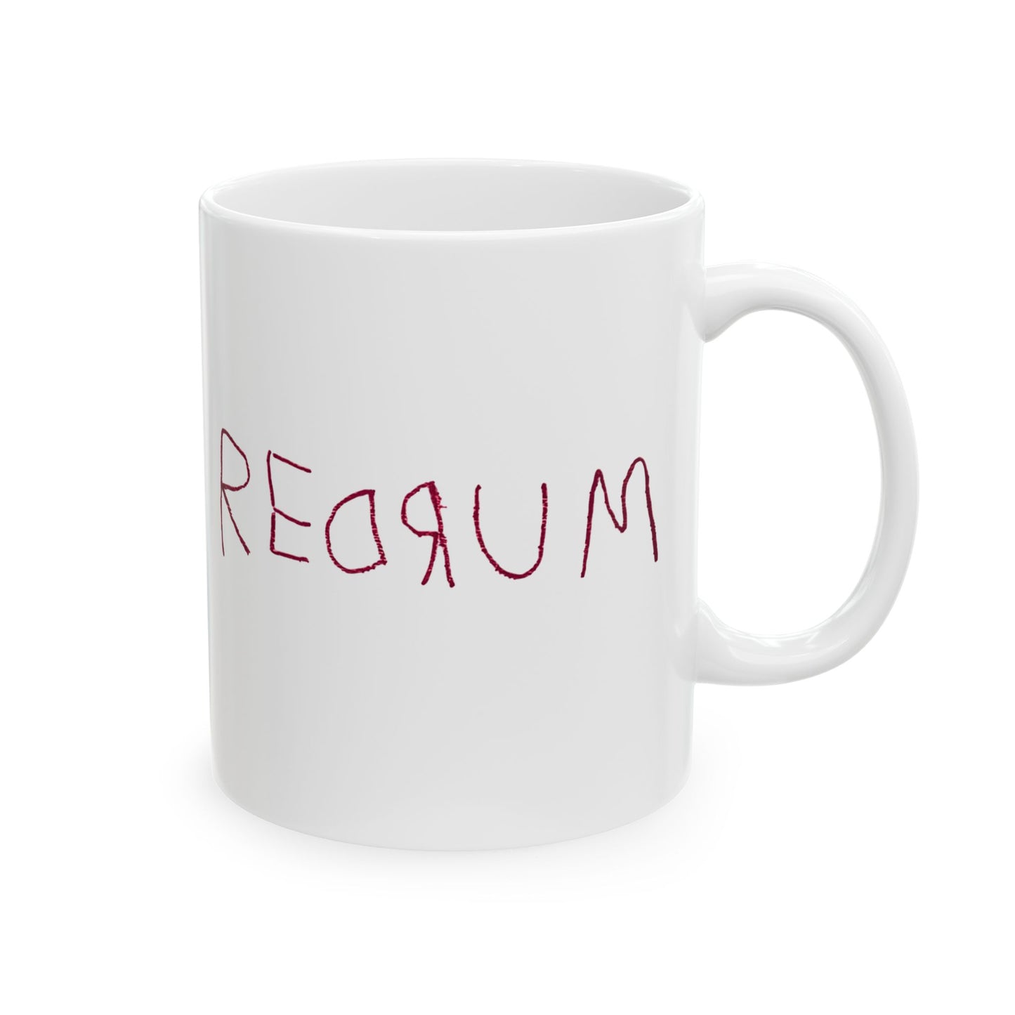 REDRUM Coffee Mug from "The Shining" movie 11oz & 15oz