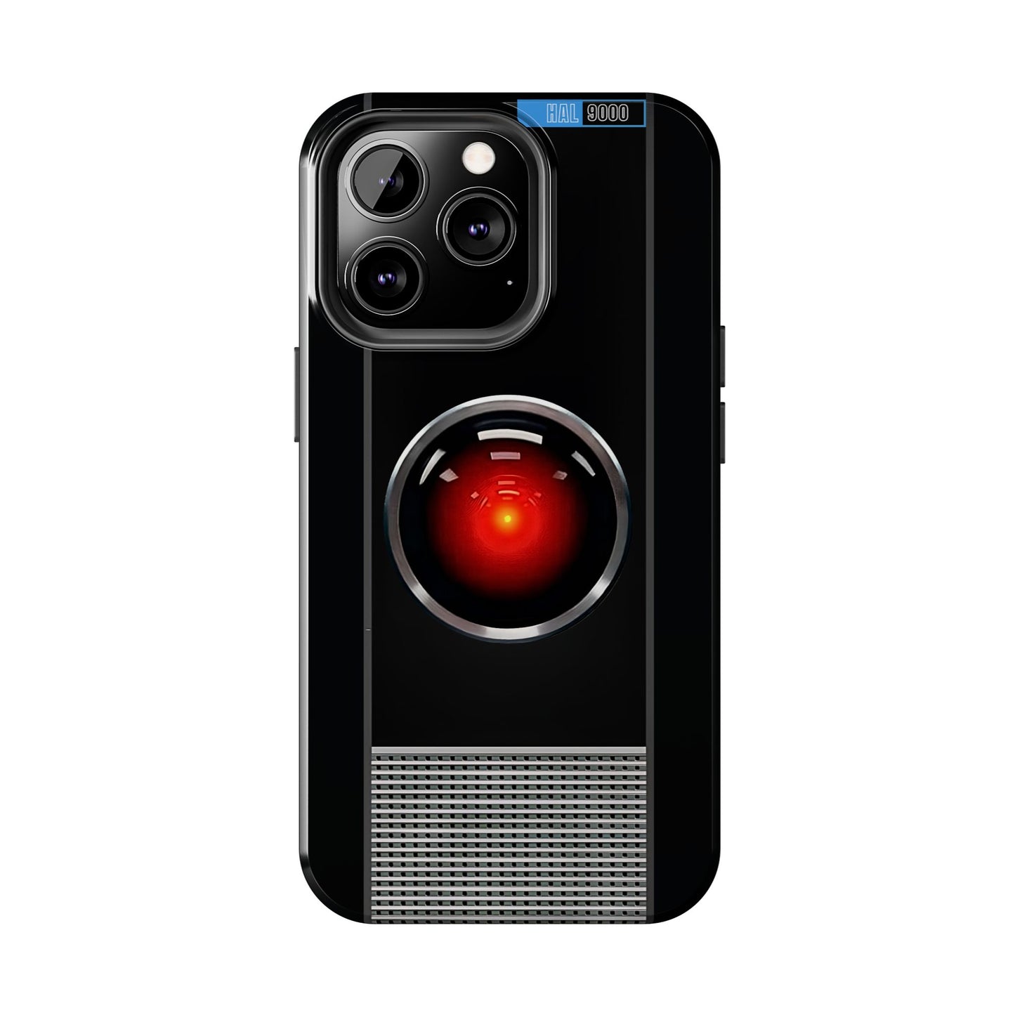 HAL 9000 Phone Case — 2001 A Space Odyssey Red Sensor Protective Cover