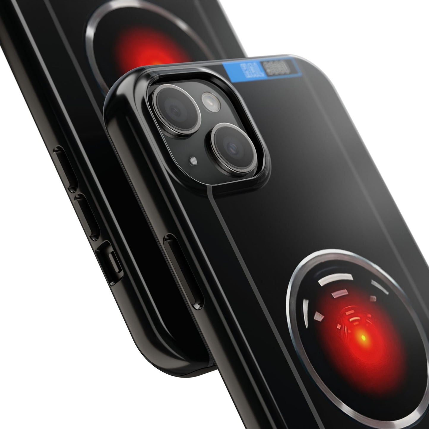 HAL 9000 Phone Case — 2001 A Space Odyssey Red Sensor Protective Cover