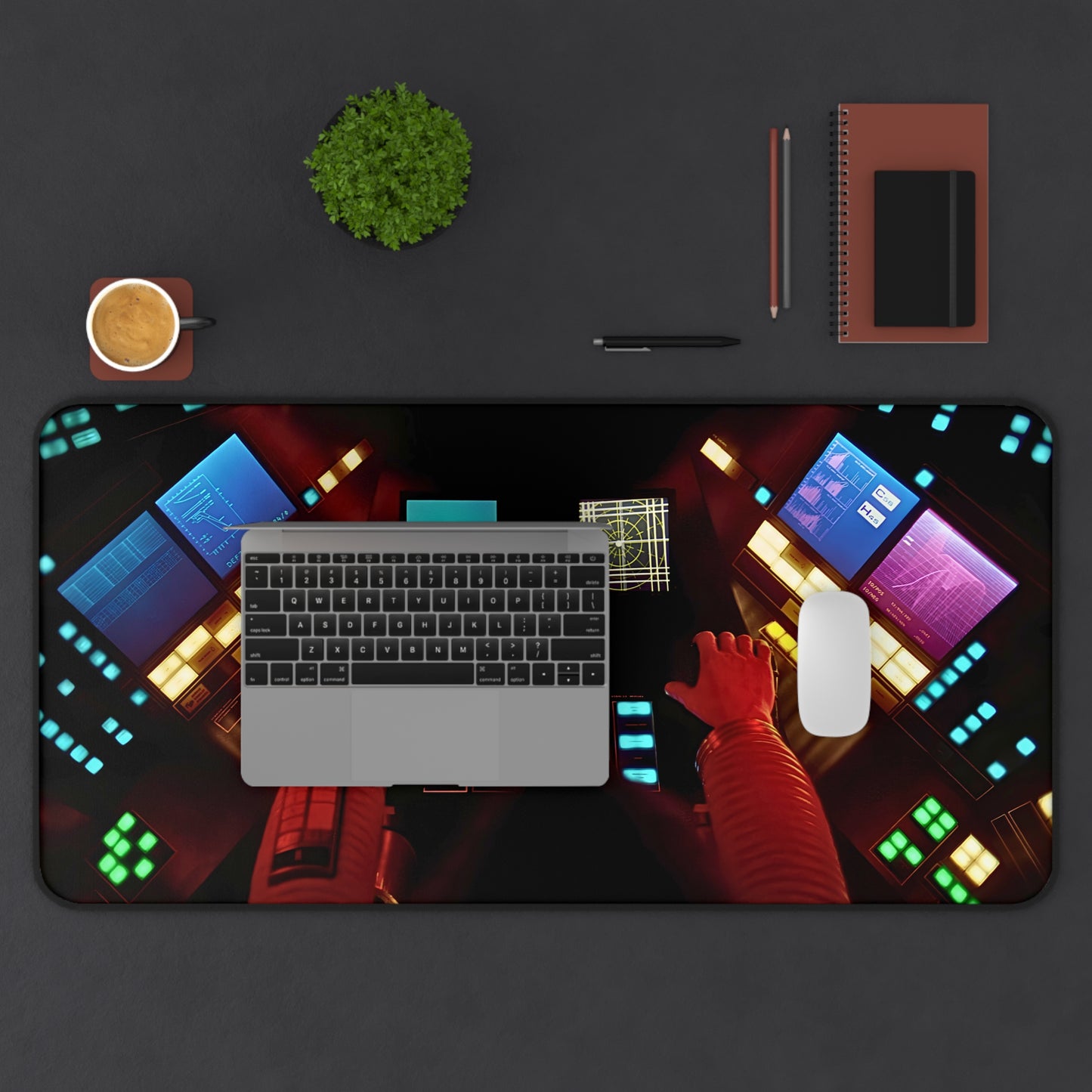 2001: A Space Odyssey Desk Mat