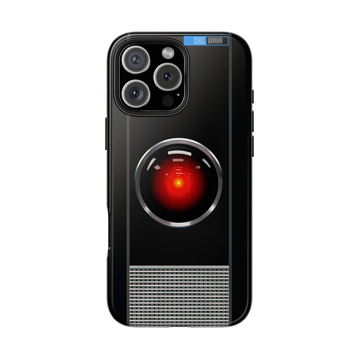 HAL 9000 Phone Case — 2001 A Space Odyssey Red Sensor Protective Cover