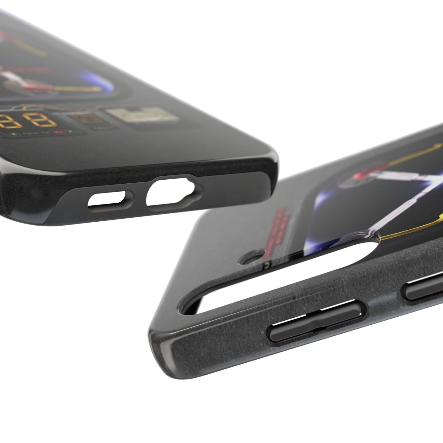 Flux Capacitor Tough Phone Case — Back to the Future Style Protective Cover